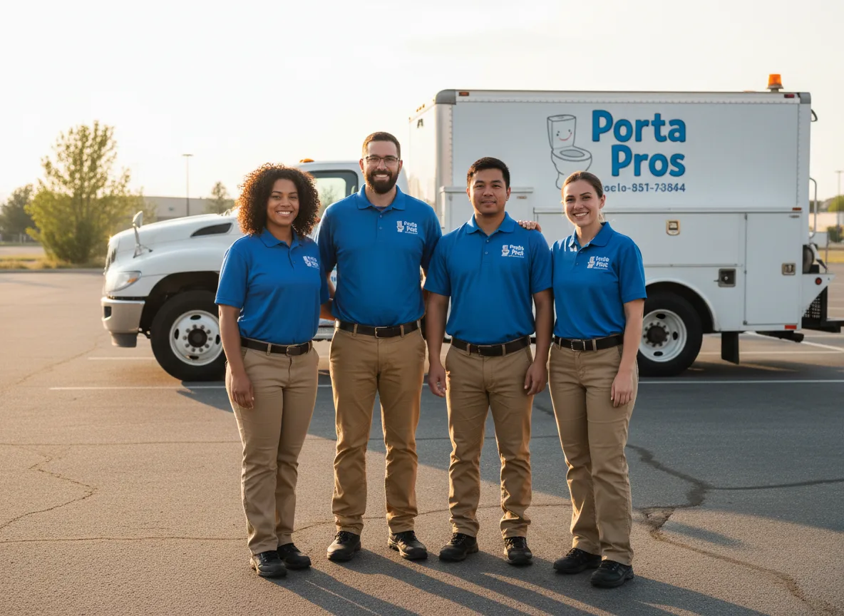 Porta Potty Rental company in Nokesville, VA