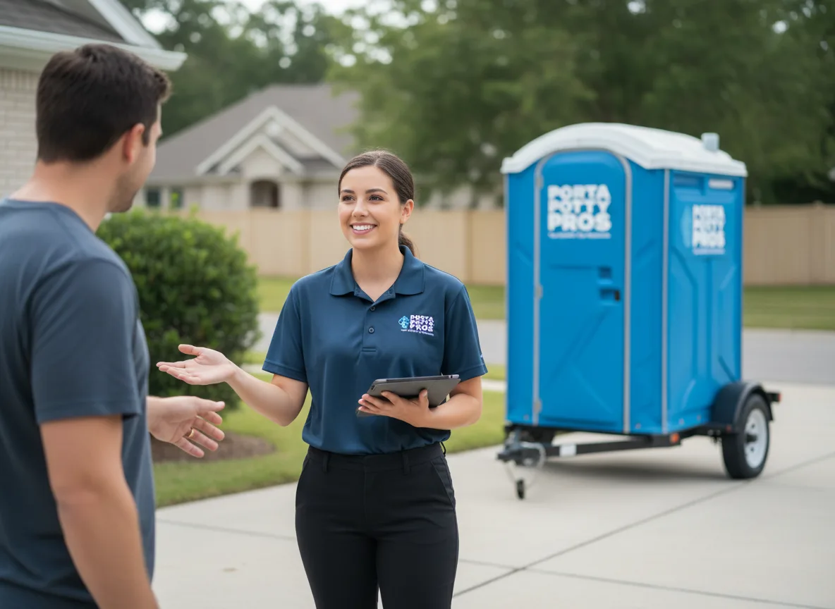 Porta Potty Rental Nokesville, VA FAQs